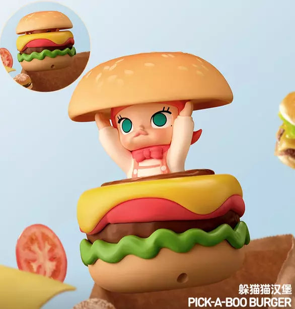 POPMART MOLLY Carb Lover Baking Time Series Blind Box Confirmed Figure