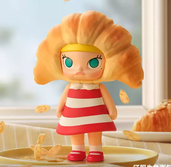 POPMART MOLLY Carb Lover Baking Time Series Blind Box Confirmed Figure