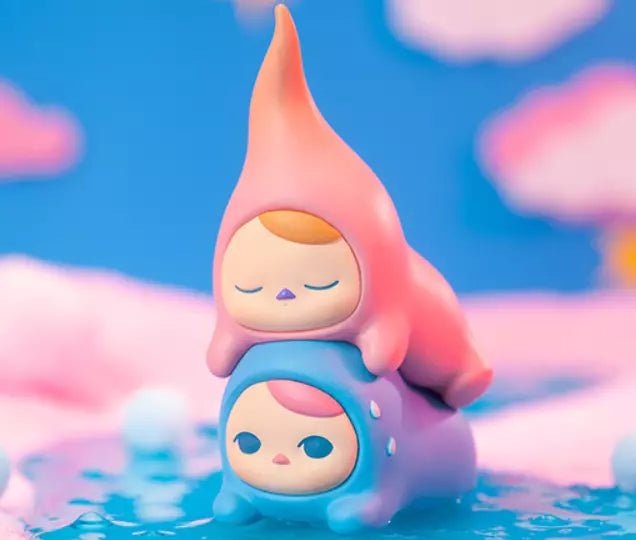 POPMART Pucky Relax Beanie Series Bean Series Blind Box Confirmed Figure