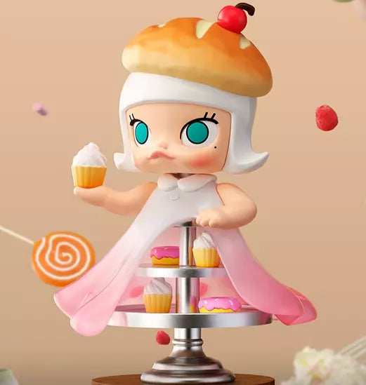 POPMART MOLLY Carb Lover Baking Time Series Blind Box Confirmed Figure