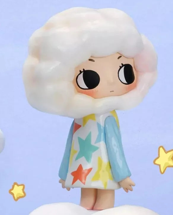 POPMART Nyota's Fluffy Life Series Blind Box Confirmed Figure