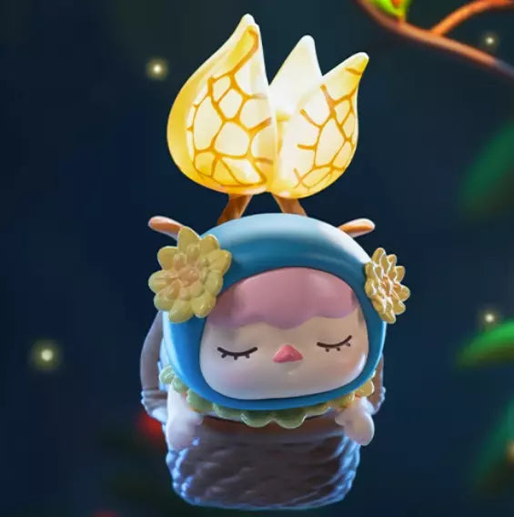 POPMART Pucky Sleeping Forest Series Blind Box Confirmed Figure